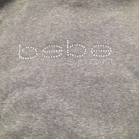 BEBE Hoodie SIZE S/P - Picture 5 of 6